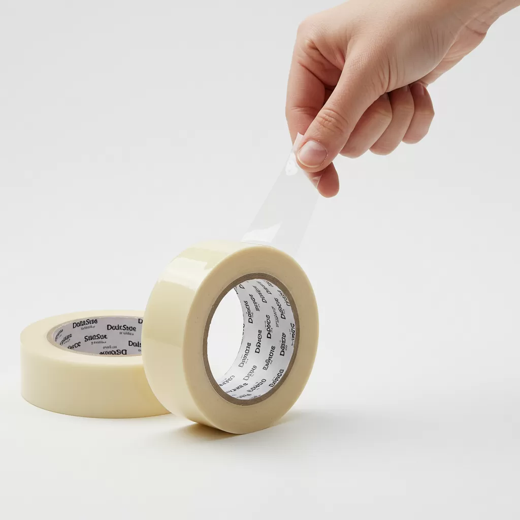 Double-Sided Tape Jumbo Roll &ndash; No Residue, Easy Use